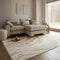 Dunelm Siena Marble Art Deco Rug