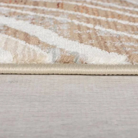 Dunelm Siena Marble Art Deco Rug