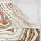 Dunelm Siena Marble Art Deco Rug