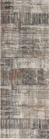 Modern Tangra TNR04 Grey Multi Rug