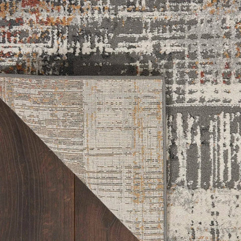 Modern Tangra TNR04 Grey Multi Rug