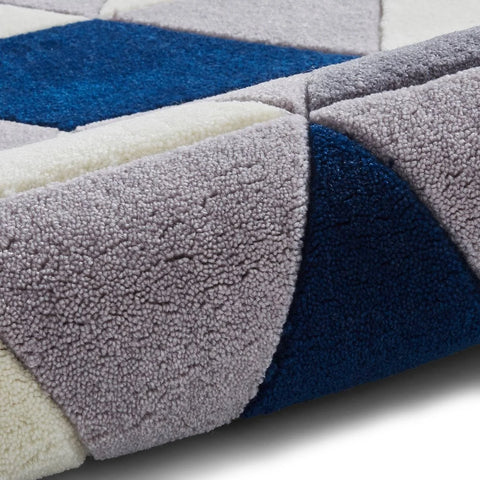 Hong Kong 3653 Grey Think Rugs