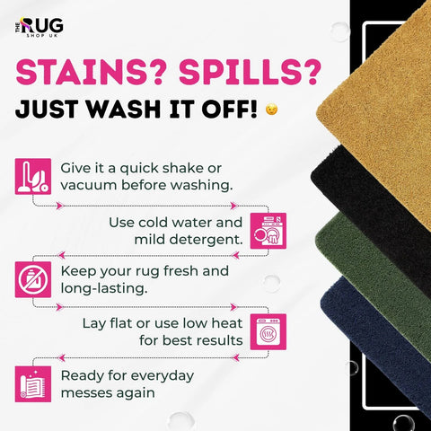 Buddy Washable Shaggy Rug