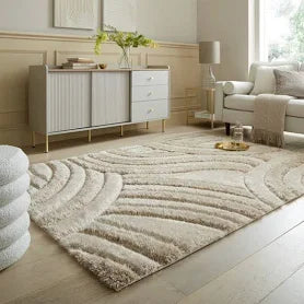 Dunelm Indulgence Dune Rug Coastal