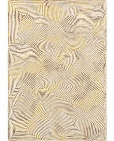 Louis De Poortere Meditation Coral Rug