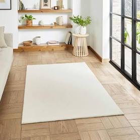 Think Rugs Bay Plain Shaggy Washable Rug