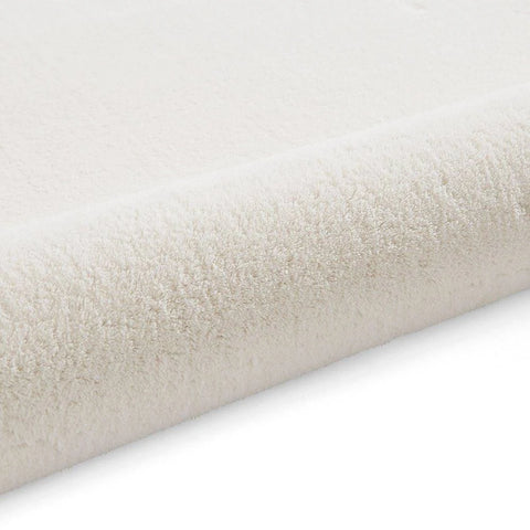 Think Rugs Bay Plain Shaggy Washable Rug
