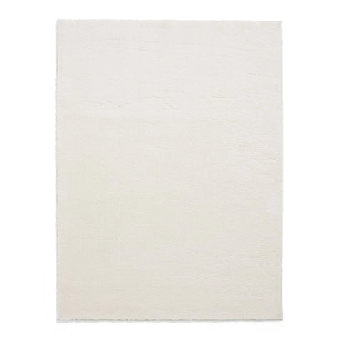 Think Rugs Bay Plain Shaggy Washable Rug