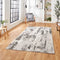 Think Rugs Apollo GR579 Grey Modern Abstract Rug