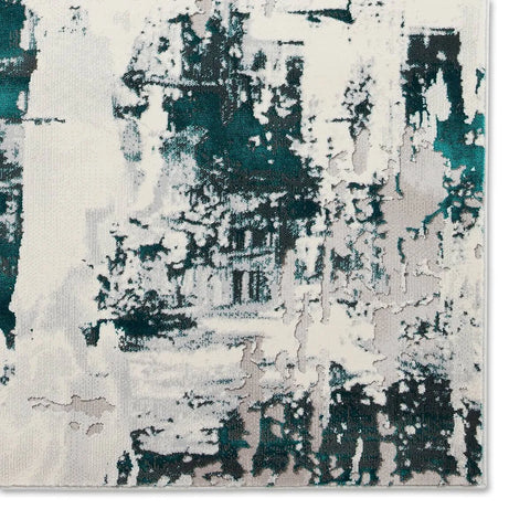 Think Rugs Apollo GR579 Grey Modern Abstract Rug
