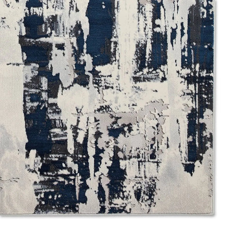 Think Rugs Apollo GR579 Grey Modern Abstract Rug