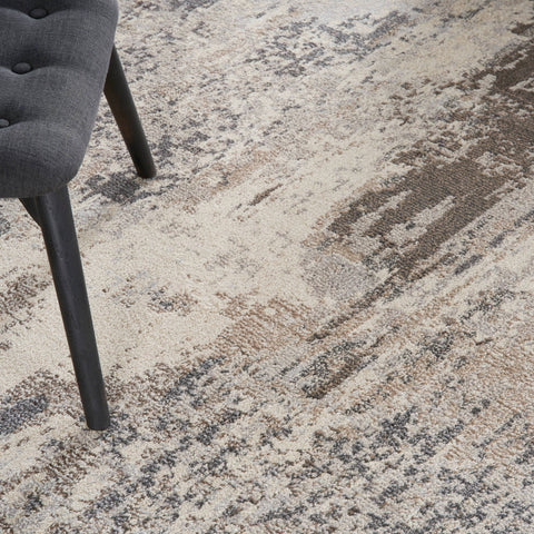 Celestial CES02 Area Rug Nourison Ivory