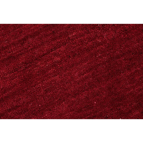 Handwoven Wool Gabbeh Uni Rug Carpetfine Rug