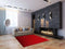 Handwoven Wool Gabbeh Uni Rug Carpetfine Rug