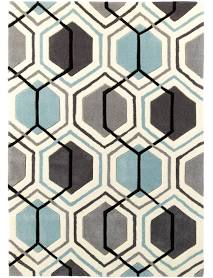 Hong Kong 7526 Grey Rug
