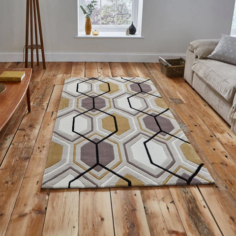 Hong Kong 7526 Grey Rug