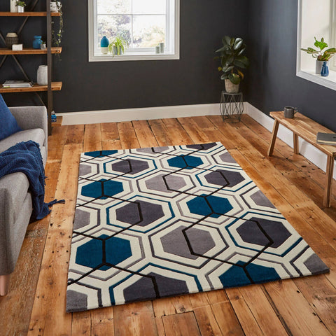 Hong Kong 7526 Grey Rug