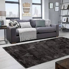Abaseen Cosy Shaggy Heavy Thick Pile Area Rugs