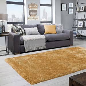 Abaseen Cosy Shaggy Heavy Thick Pile Area Rugs