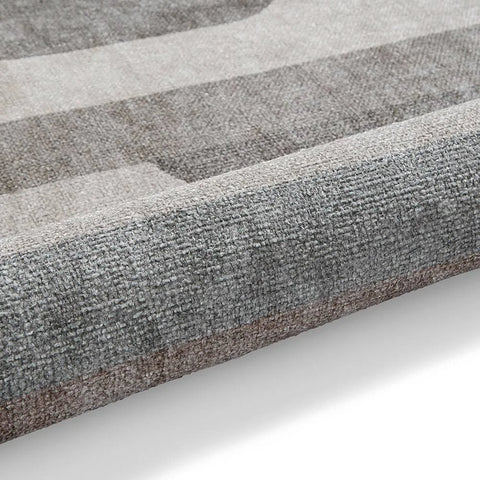 Think Rugs Whisper Abstract Washable Rug H1068