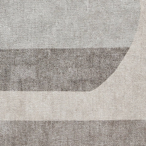 Think Rugs Whisper Abstract Washable Rug H1068