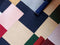 Hay Ethan Cook Flat Works Rug | Hay - Scandinavian Design 200 x 300cm / Peach Green Check