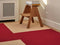 Hay Ethan Cook Flat Works Rug | Hay - Scandinavian Design 200 x 300cm / Peach Green Check
