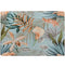 Pink Tropical Flowers Rug