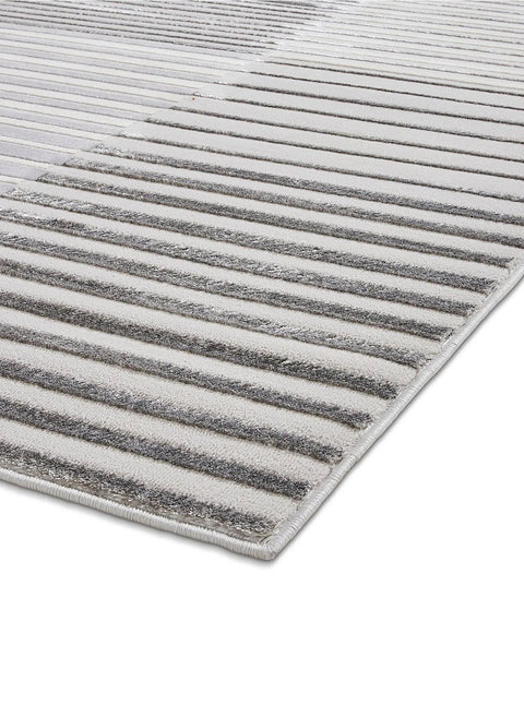 Apollo 2681 Grey/Navy Rug