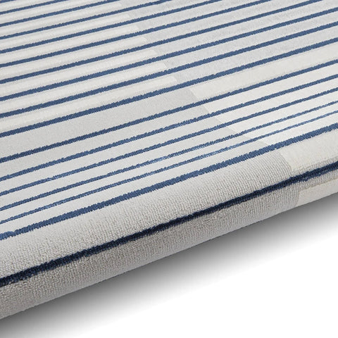 Apollo 2681 Grey/Navy Rug