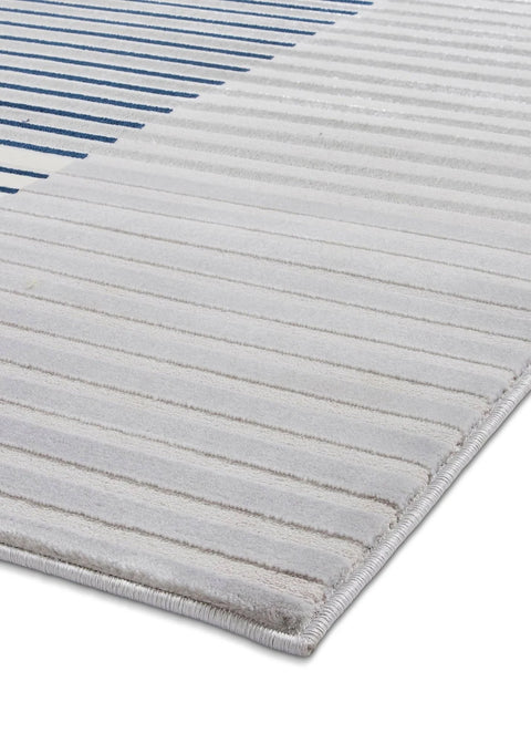 Apollo 2681 Grey/Navy Rug