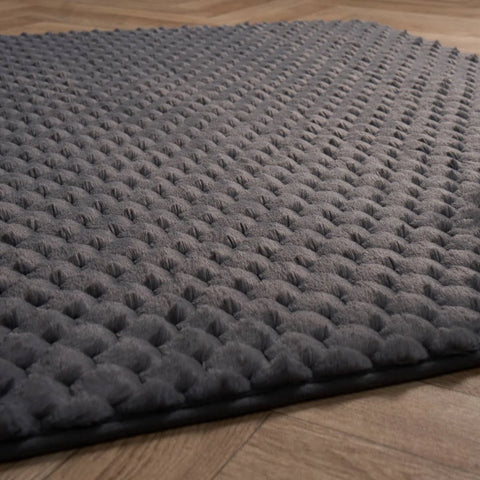 OHS Waffle Fleece Rug