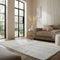 Dunelm Rune Carved Geo Shaggy Rug