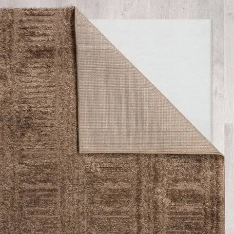 Dunelm Rune Carved Geo Shaggy Rug