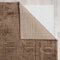 Dunelm Rune Carved Geo Shaggy Rug