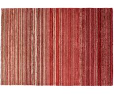 Fine Stripes Red Rug