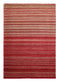 Fine Stripes Red Rug