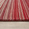 Fine Stripes Red Rug