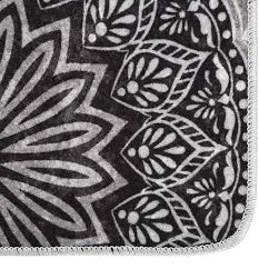 vidaXL Washable Multicolour Anti Slip Rug 190x300 cm