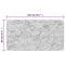 vidaXL Washable Multicolour Anti Slip Rug 190x300 cm