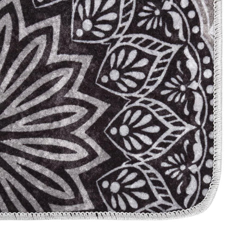 vidaXL Washable Multicolour Anti Slip Rug 190x300 cm