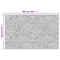 vidaXL Washable Multicolour Anti Slip Rug 190x300 cm