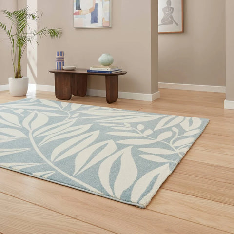 Catherine Lansfield Sorral Leaves Rug