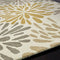 Origins Flowerburst Grey Rug