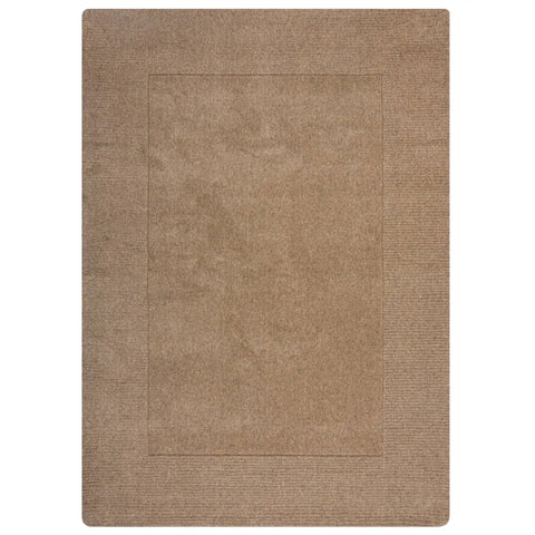 Dunelm Boston Wool Border Rug