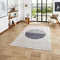 Think Rugs Whisper Circle Washable Rug