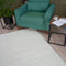 The Rugs Modern Luxury Shaggy Rug Solid