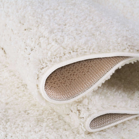 The Rugs Modern Luxury Shaggy Rug Solid