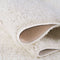 The Rugs Modern Luxury Shaggy Rug Solid