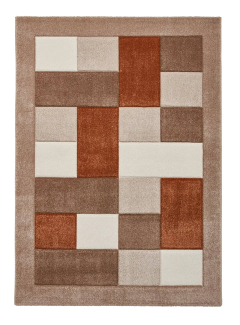 Think Rugs Brooklyn BRK04 Grey Rug